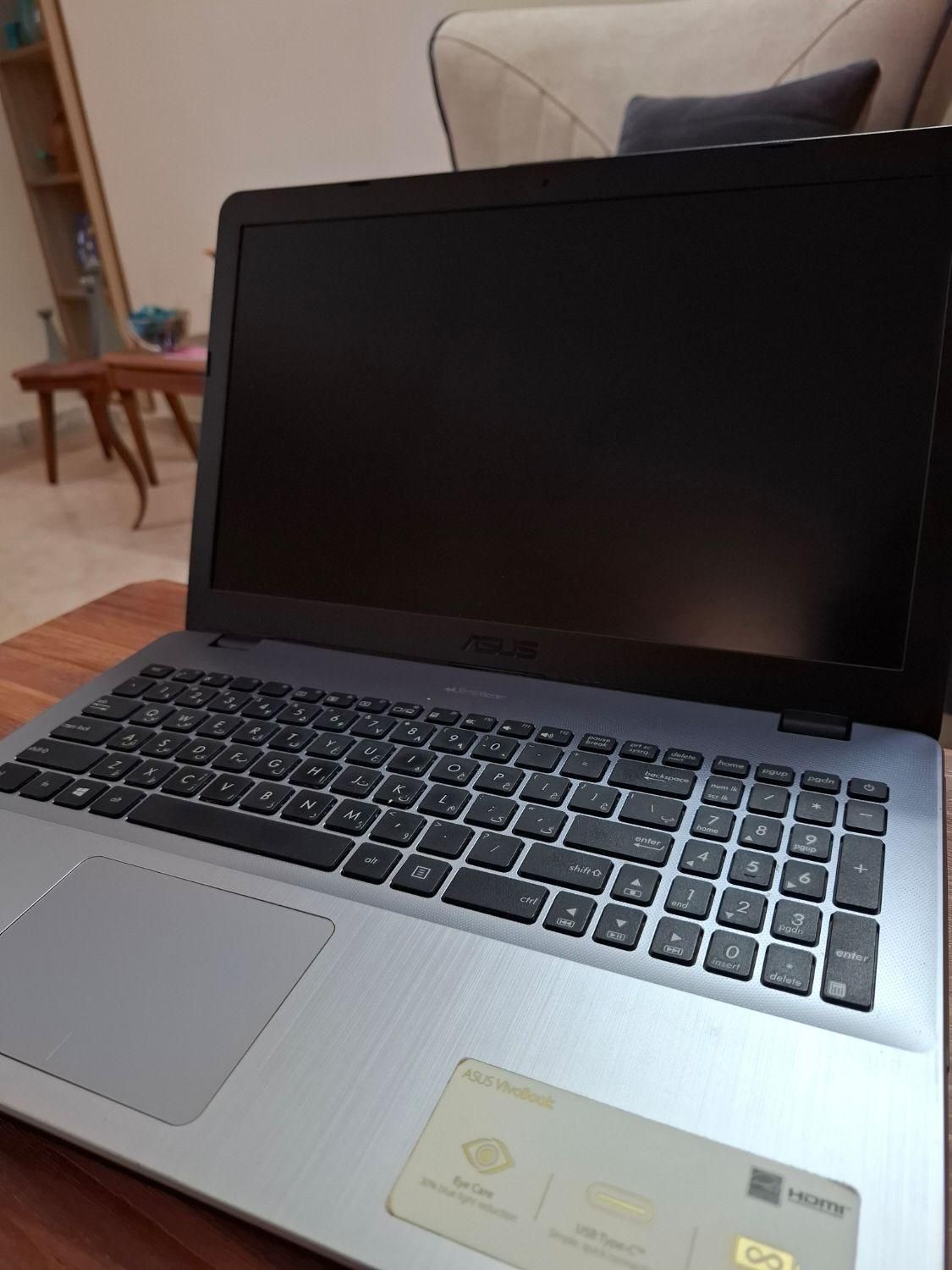 لپتاپ ایسوز core i5|رایانه همراه|اصفهان, فیض|دیوار