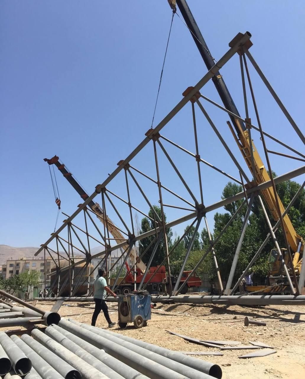 دفتر جرثقیل ۳تن الی ۱۲۰تن|خدمات حمل و نقل|تهران, دهکده المپیک|دیوار