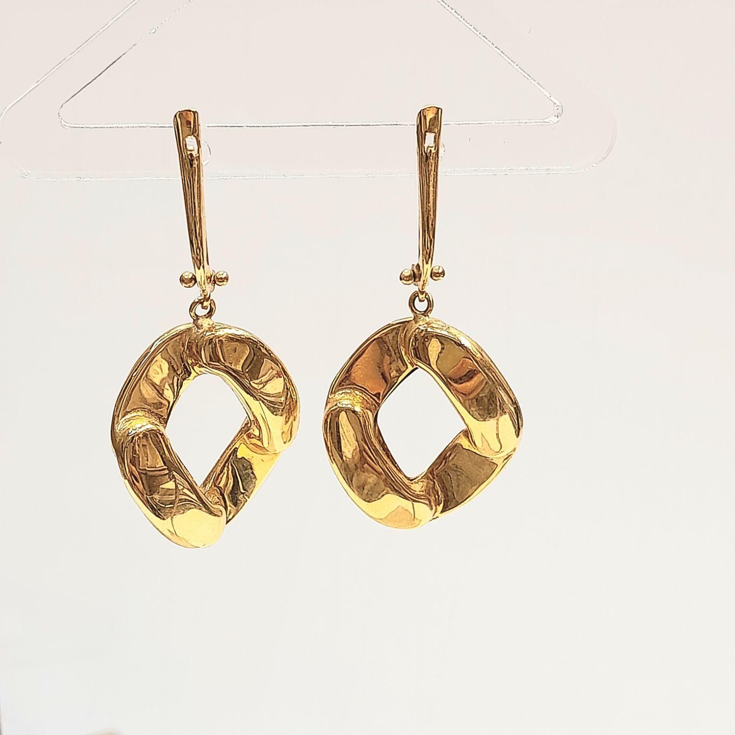 گوشوار طلای ۱۸ عیار|جواهرات|شیراز, تندگویان|دیوار
