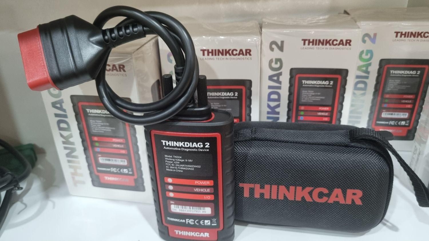 دستگاه عیب‌یاب ایزی دیاگ 4 و تینک دیاگ 2 لانچ|قطعات یدکی و لوازم جانبی|تهران, جیحون|دیوار