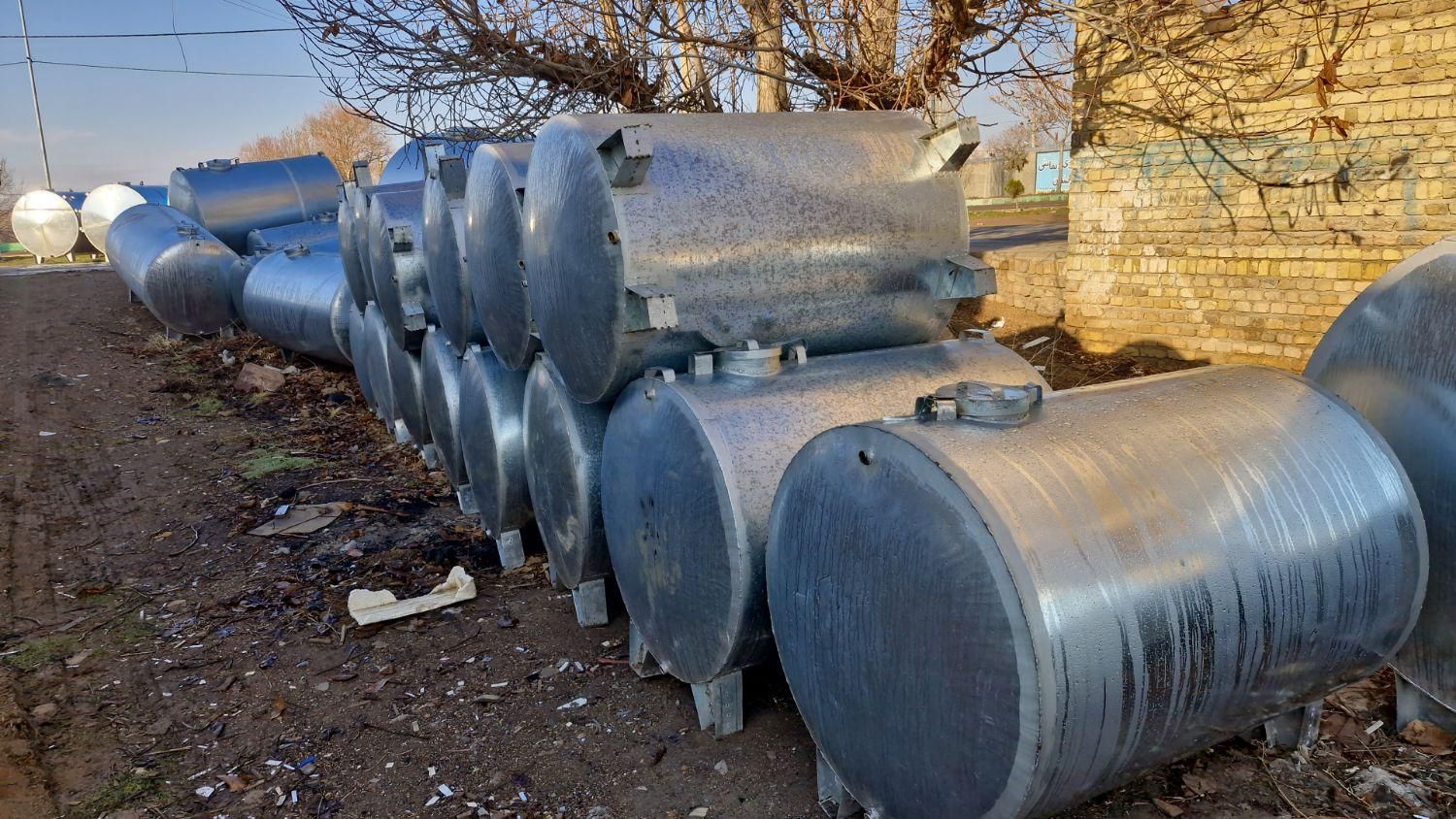 تانکر گالوانیزه و پلی اتیلن|خدمات پیشه و مهارت|زنجان, |دیوار