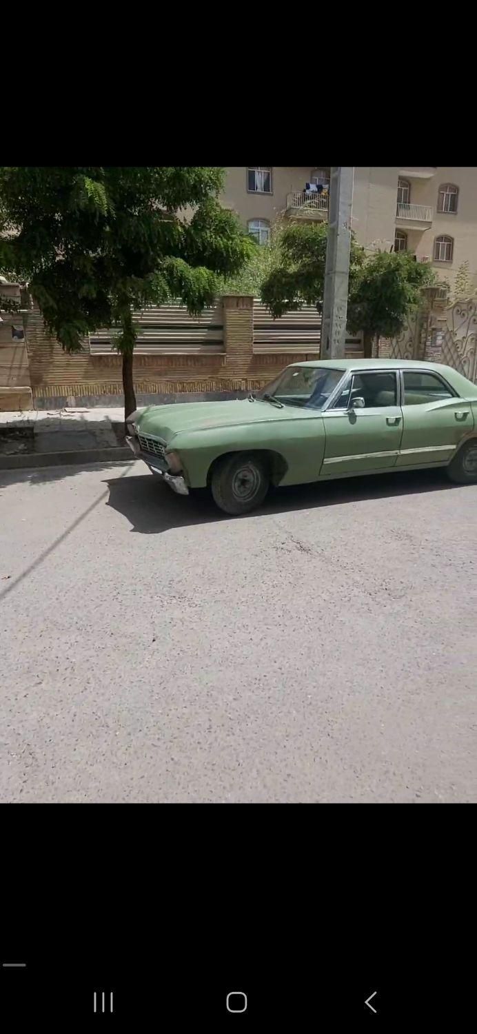 شورلت ایمپالا ۶۷|خودرو کلاسیک|تهران, تهرانپارس غربی|دیوار
