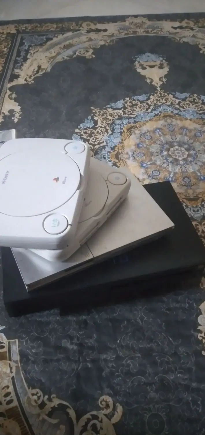 ps2 ps1 خراب|کنسول، بازی ویدئویی و آنلاین|اصفهان, بوزان|دیوار