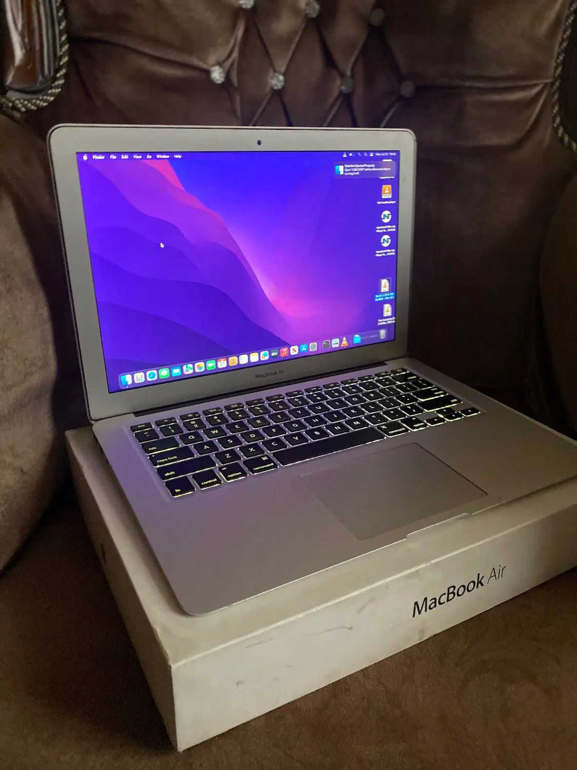 MacBook Air 2015|رایانه همراه|اصفهان, شهرک کاوه|دیوار