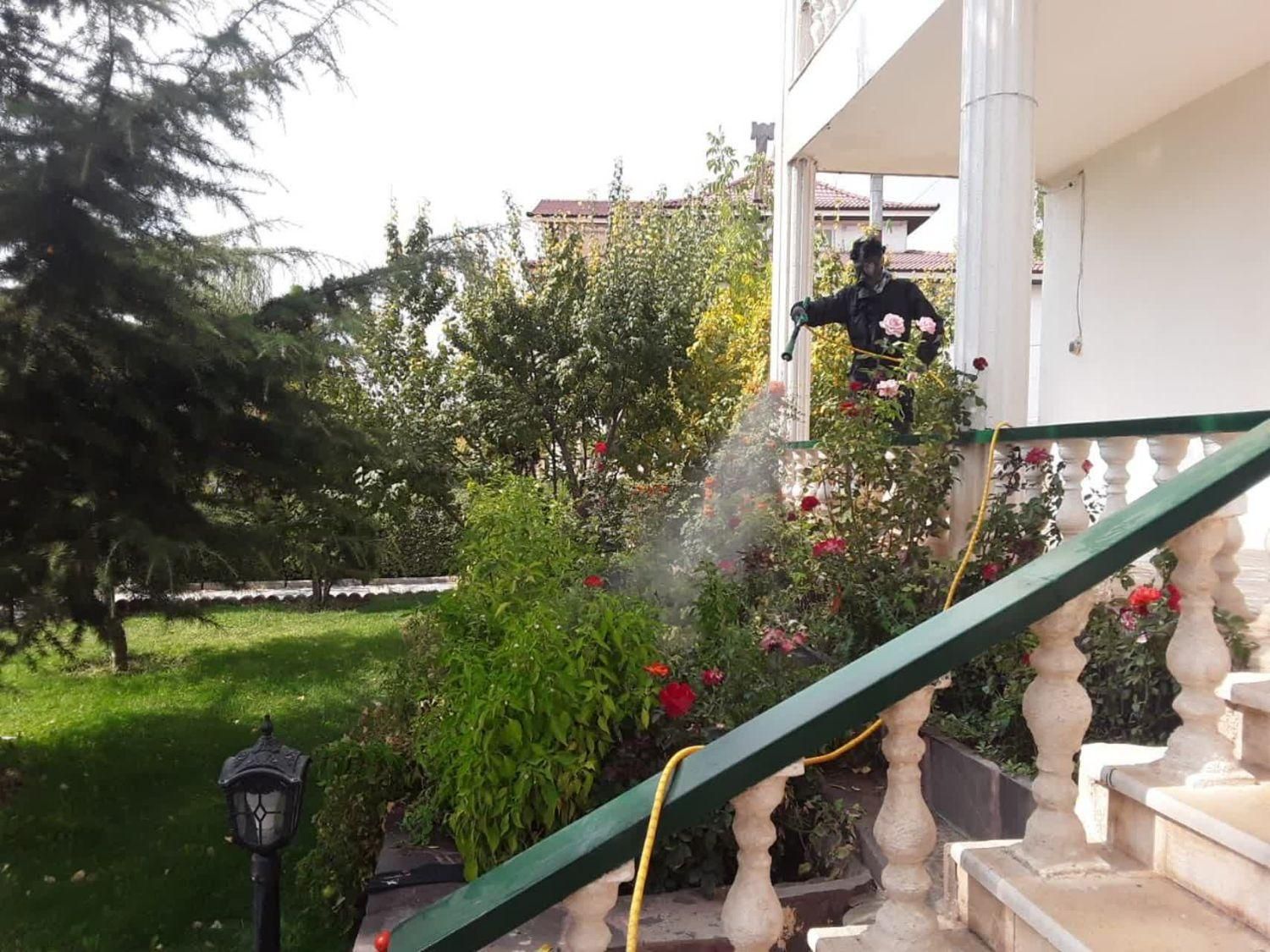 خدمات پاکسازی حشرات و آفات جاجرود پردیس رودهن|خدمات باغبانی و درختکاری|رودهن, |دیوار