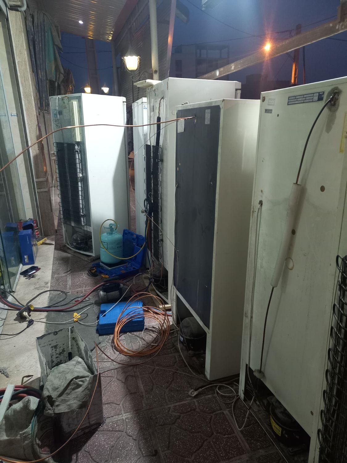 تعمیرات یخچال و لباسشویی درمنزل شما،زیر نظراتحادیه|خدمات پیشه و مهارت|سمنان, |دیوار