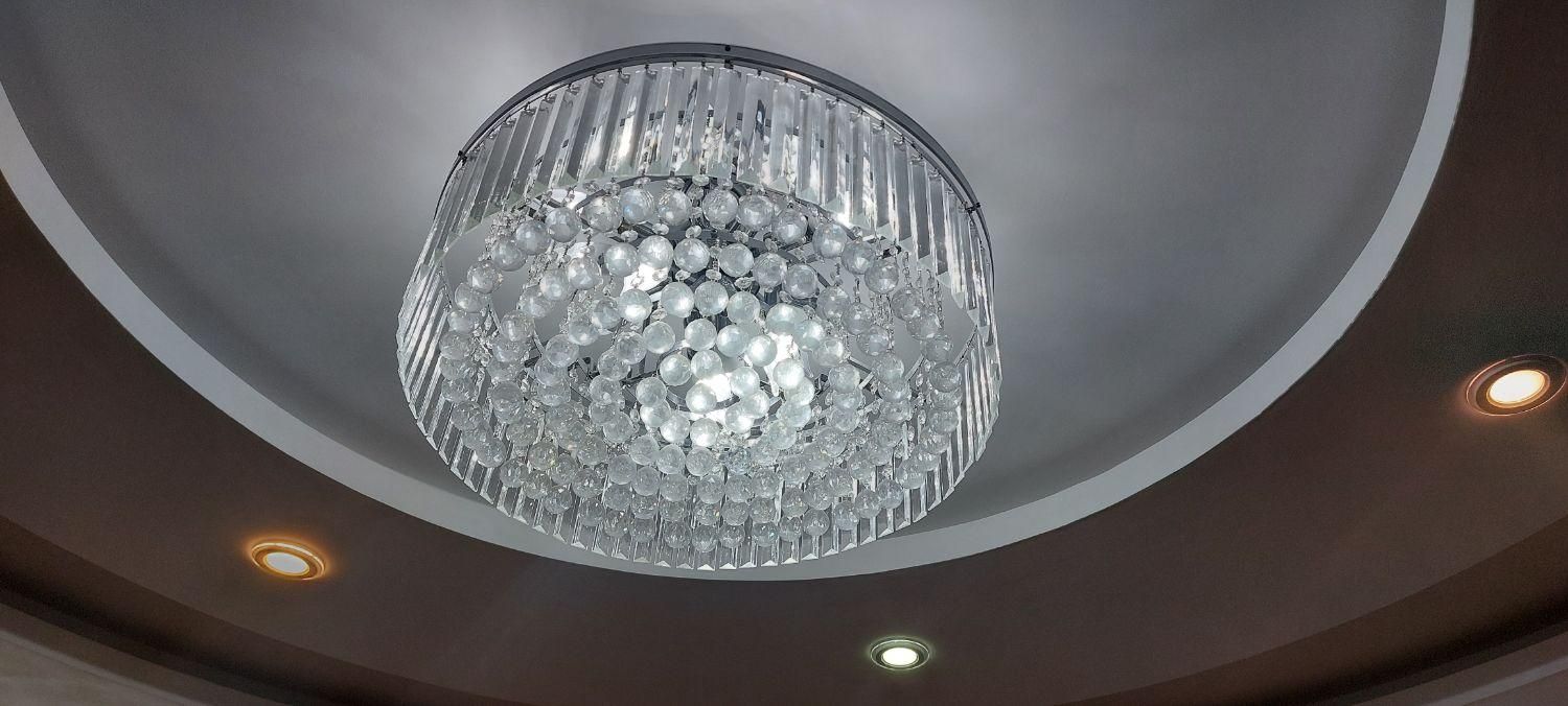 لوستر|لوستر و چراغ آویز|اصفهان, پرتمان|دیوار