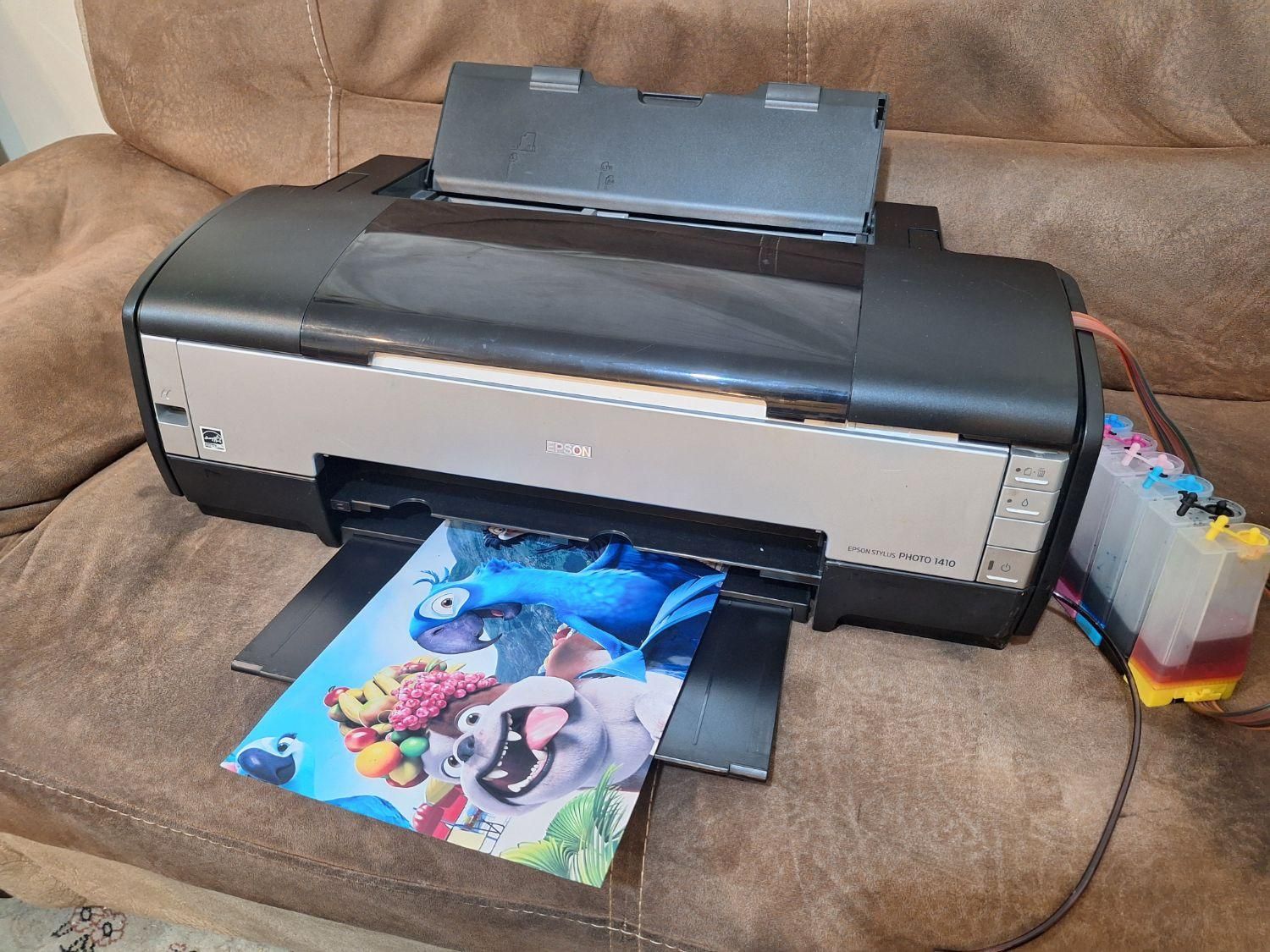 پرینتر ۱۴۱۰ اپسون|پرینتر، اسکنر، کپی، فکس|تهران, زنجان جنوبی|دیوار