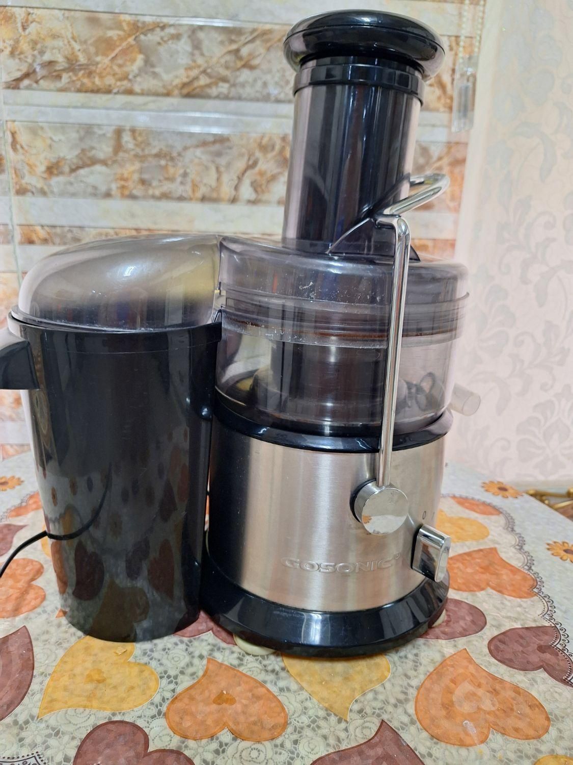 ابمیوه گیری گاسونیک|آبمیوه‌گیر و آب‌مرکبات‌گیر|تهران, جنت‌آباد مرکزی|دیوار