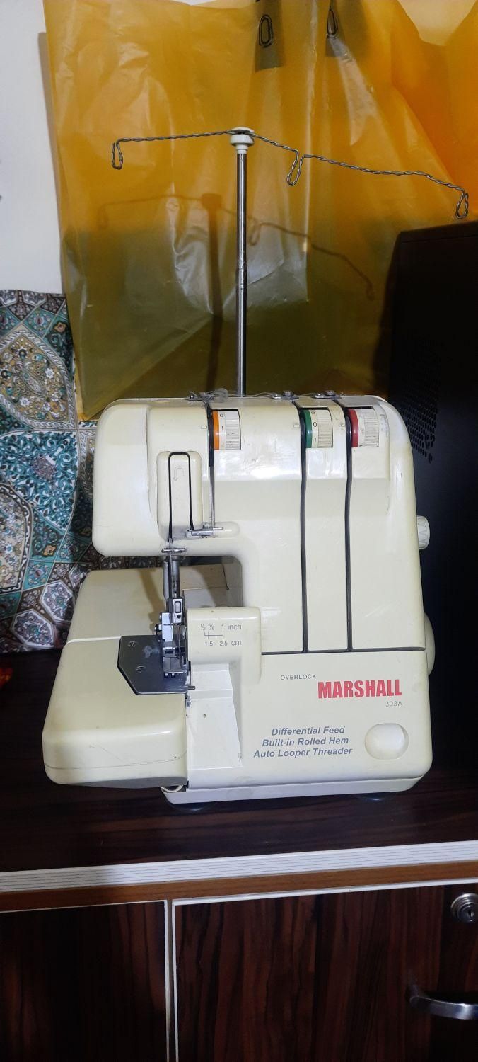 سردوز مارشال 3نخ|چرخ خیاطی و ریسندگی|هشتگرد, شهرک راه آهن|دیوار