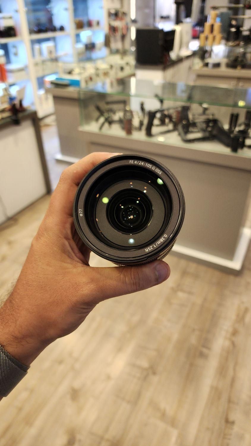لنز سونی SONY 24-105 F4 G OSS|دوربین عکاسی و فیلم‌برداری|تهران, فردوسی|دیوار