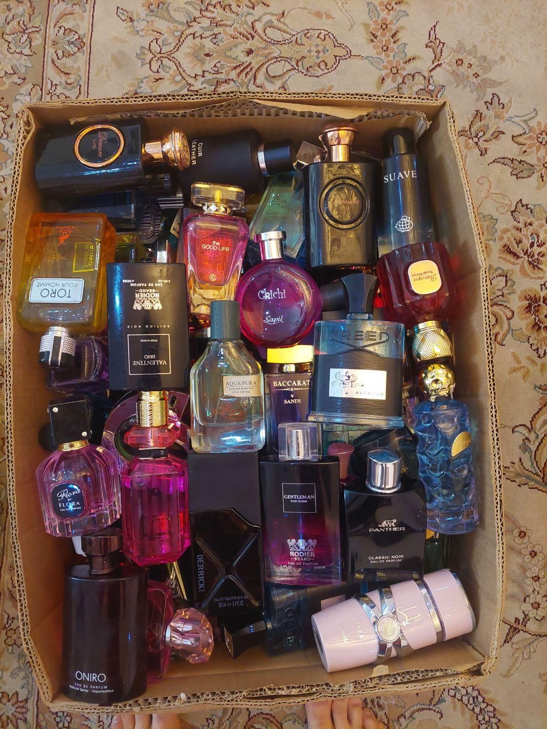 ادکلن عمده بدون جعبه|آرایشی، بهداشتی، درمانی|ری, سرتخت|دیوار