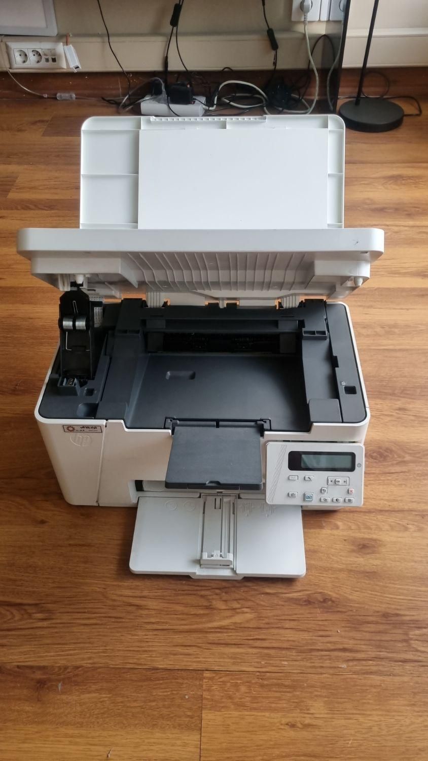 M26nw  HP LaserJet Pro MFP M26nw|پرینتر، اسکنر، کپی، فکس|تهران, کاشانک|دیوار
