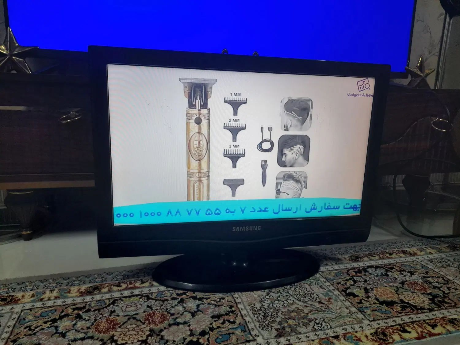 فروش تلوزیون ال سی دی سامسونگ۲۲|تلویزیون و پروژکتور|رشت, استقامت ۱|دیوار