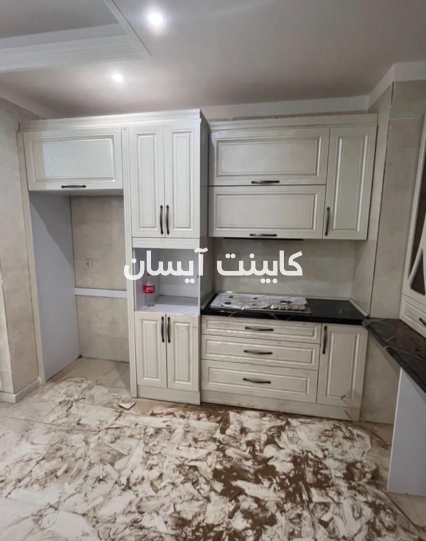 کابینت طرح کلاسیک کرم صدفی(آیسان ۰۰۲۱)|مصالح و تجهیزات ساختمان|زنجان, |دیوار