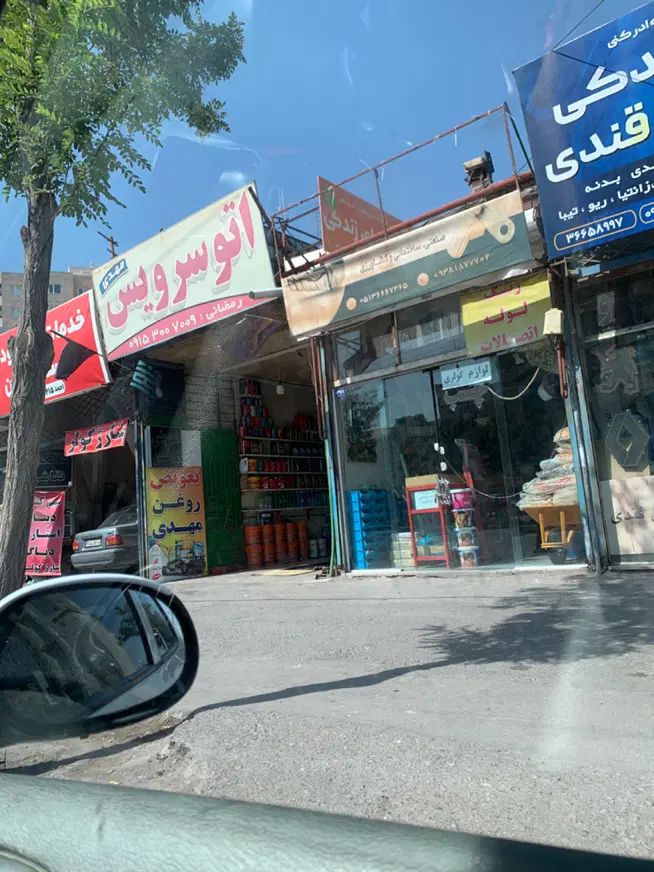 اجاره مغازه ۳۵ متری در حاشیه بلوار توس|اجارهٔ مغازه و غرفه|مشهد, توس (بلوار توس)|دیوار