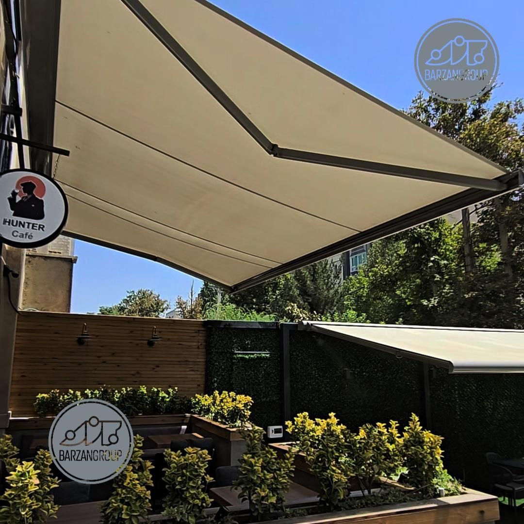 « تولید کننده و مجری سایه بان بازویی برقی و دستی »|فروشگاه و مغازه|کرج, گلشهر|دیوار