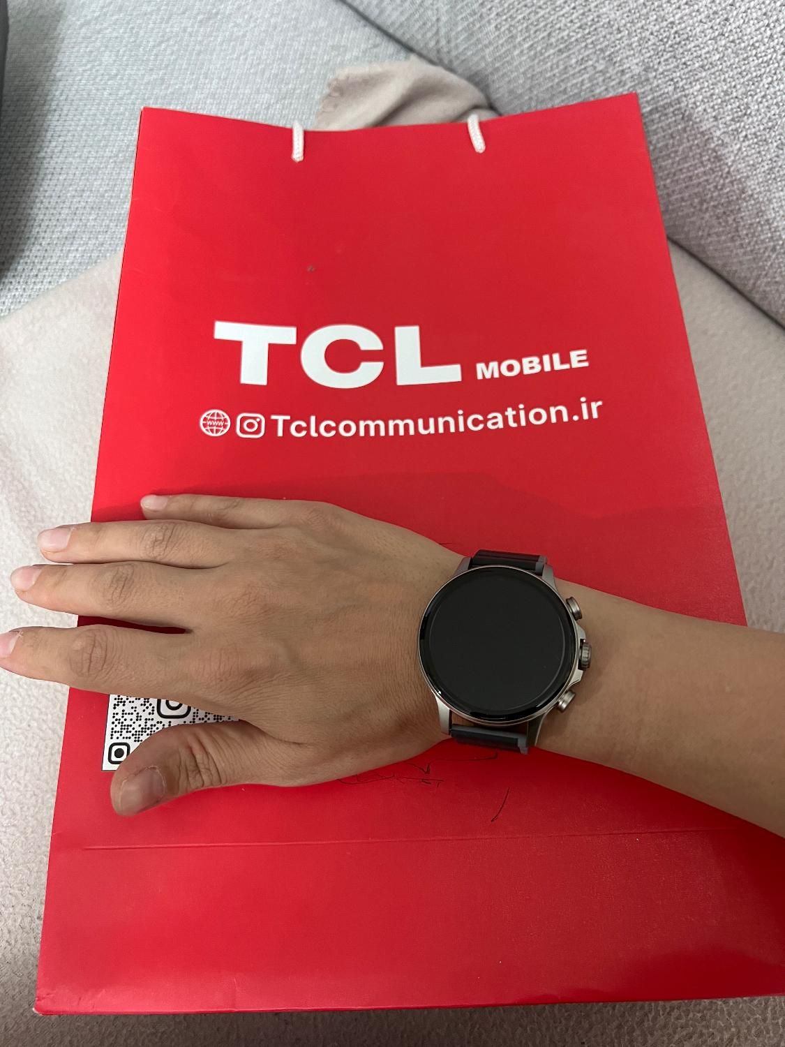 ساعت هوشمند tcl|لوازم جانبی موبایل و تبلت|تهران, کوی بیمه|دیوار