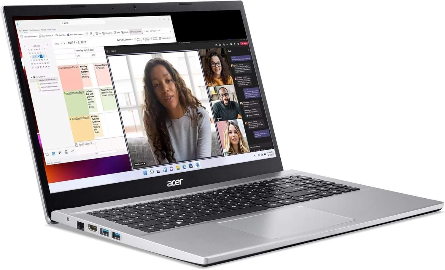 لپ تاپ Acer Aspire 3 نسل 12 مناسب برنامه نویسی|رایانه همراه|کرمان, |دیوار