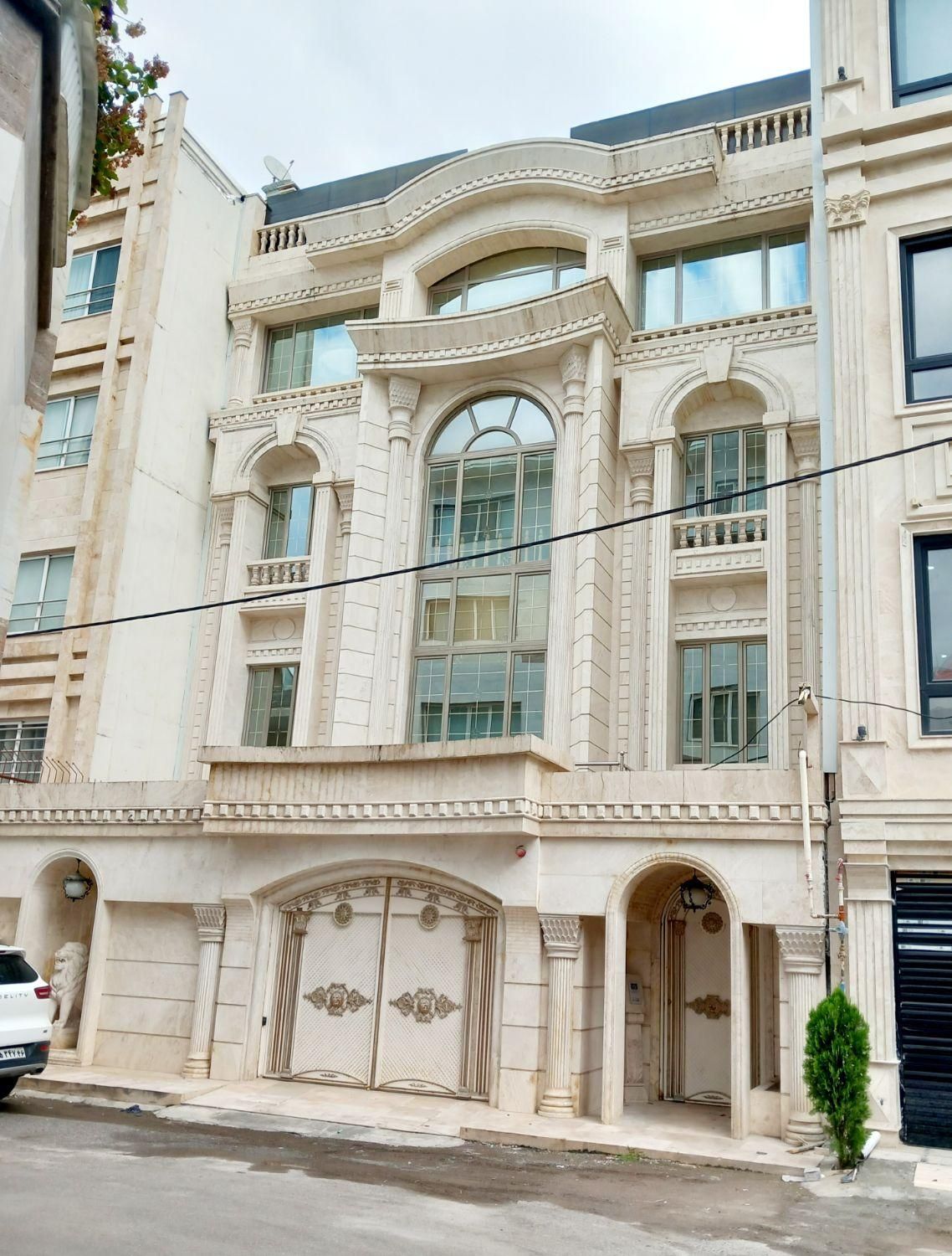 عمارت گلسار رشت|فروش آپارتمان|رشت, گلسار|دیوار