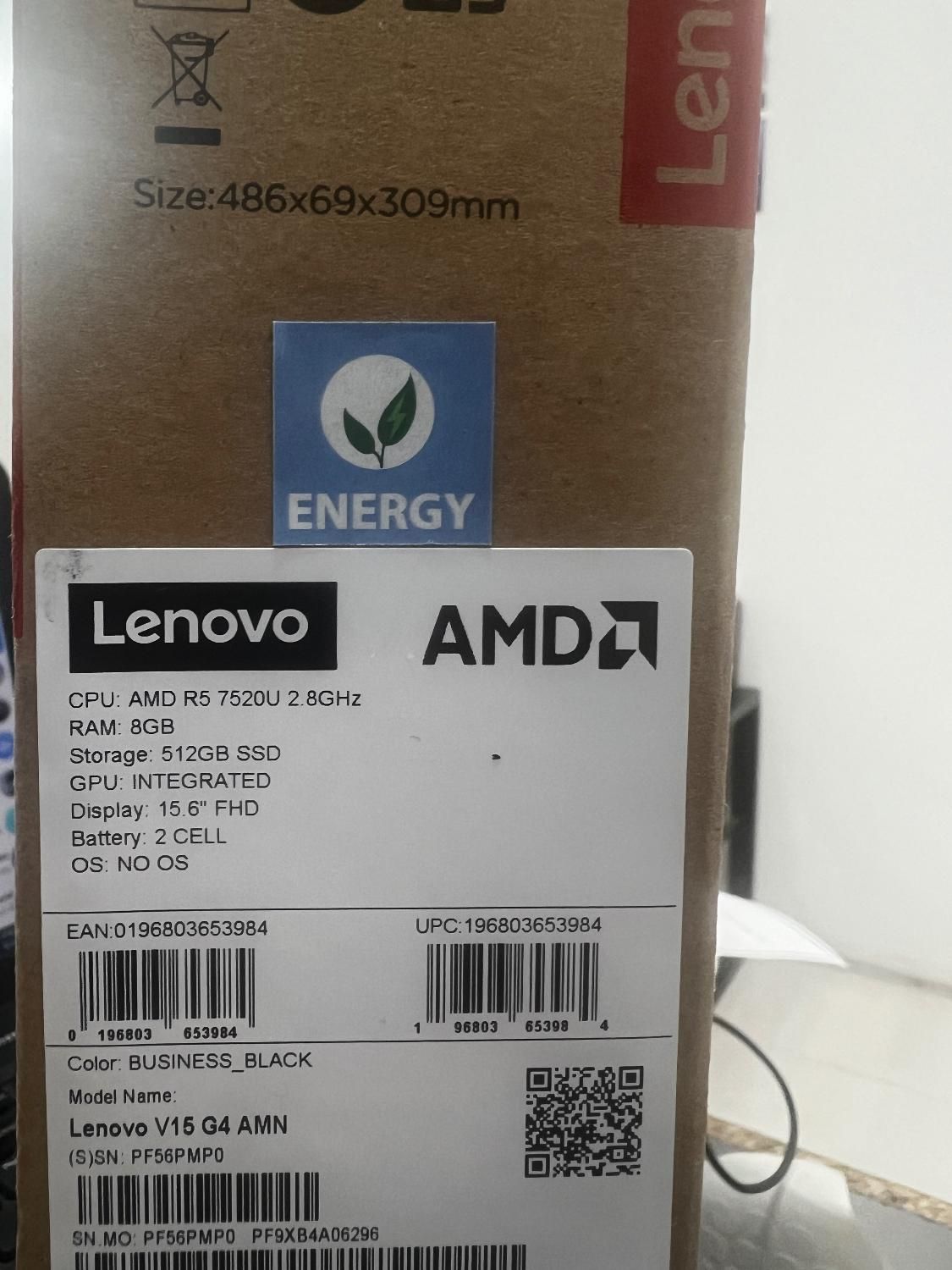 لپتاپ آکبند لنوو مدل 2024/ Ryzen 5 / گرافیک ۲گیگ|رایانه همراه|مشهد, احمدآباد|دیوار