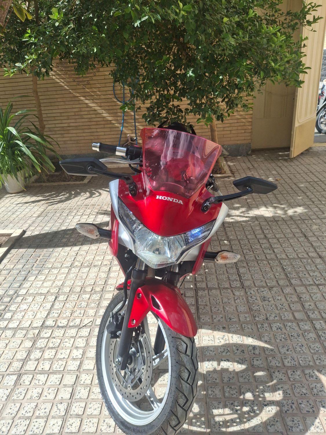 هوندا cbr 250 پلاک ملی|موتورسیکلت|اصفهان, توپخانه ارتش|دیوار