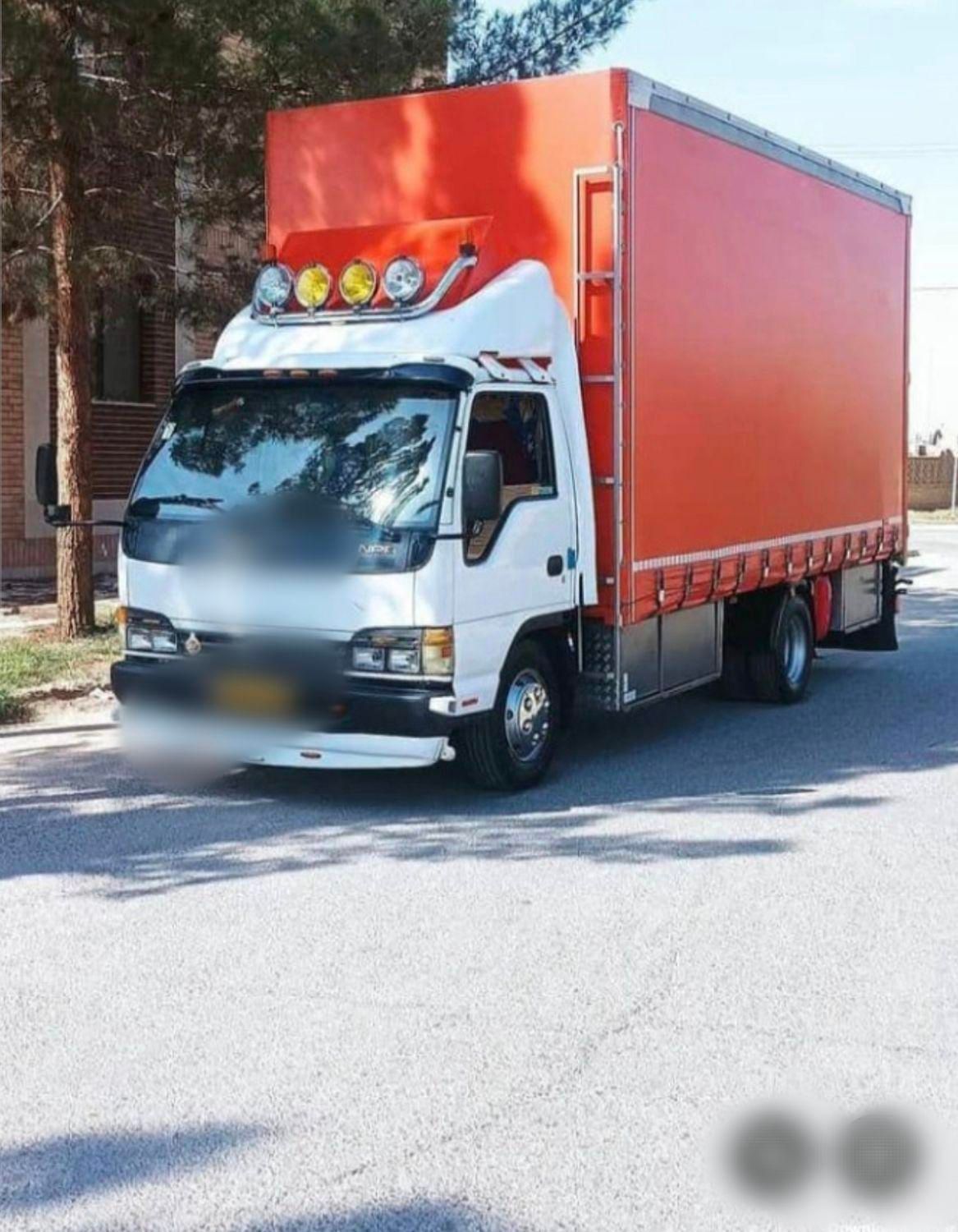 اتوباربری کامیون کامیونت خاور مسقف کارگر|خدمات حمل و نقل|قزوین, |دیوار