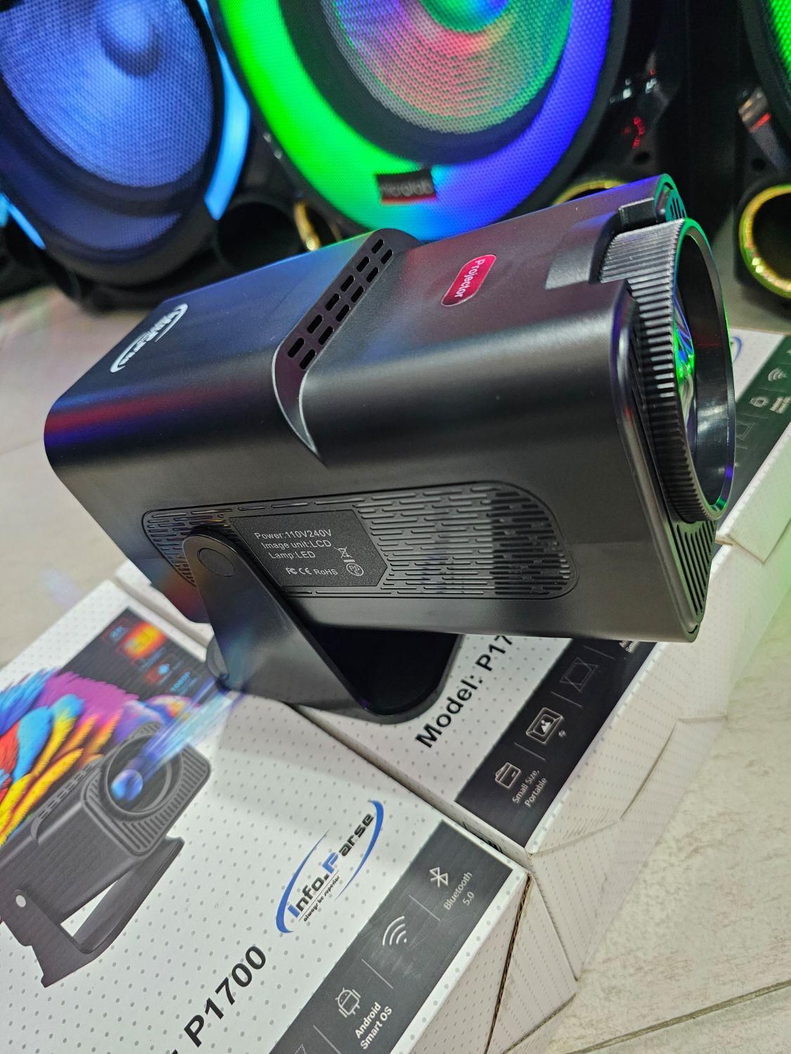 ویدئو پروژکتور P1700 اینفوپارسه|تلویزیون و پروژکتور|آمل, |دیوار