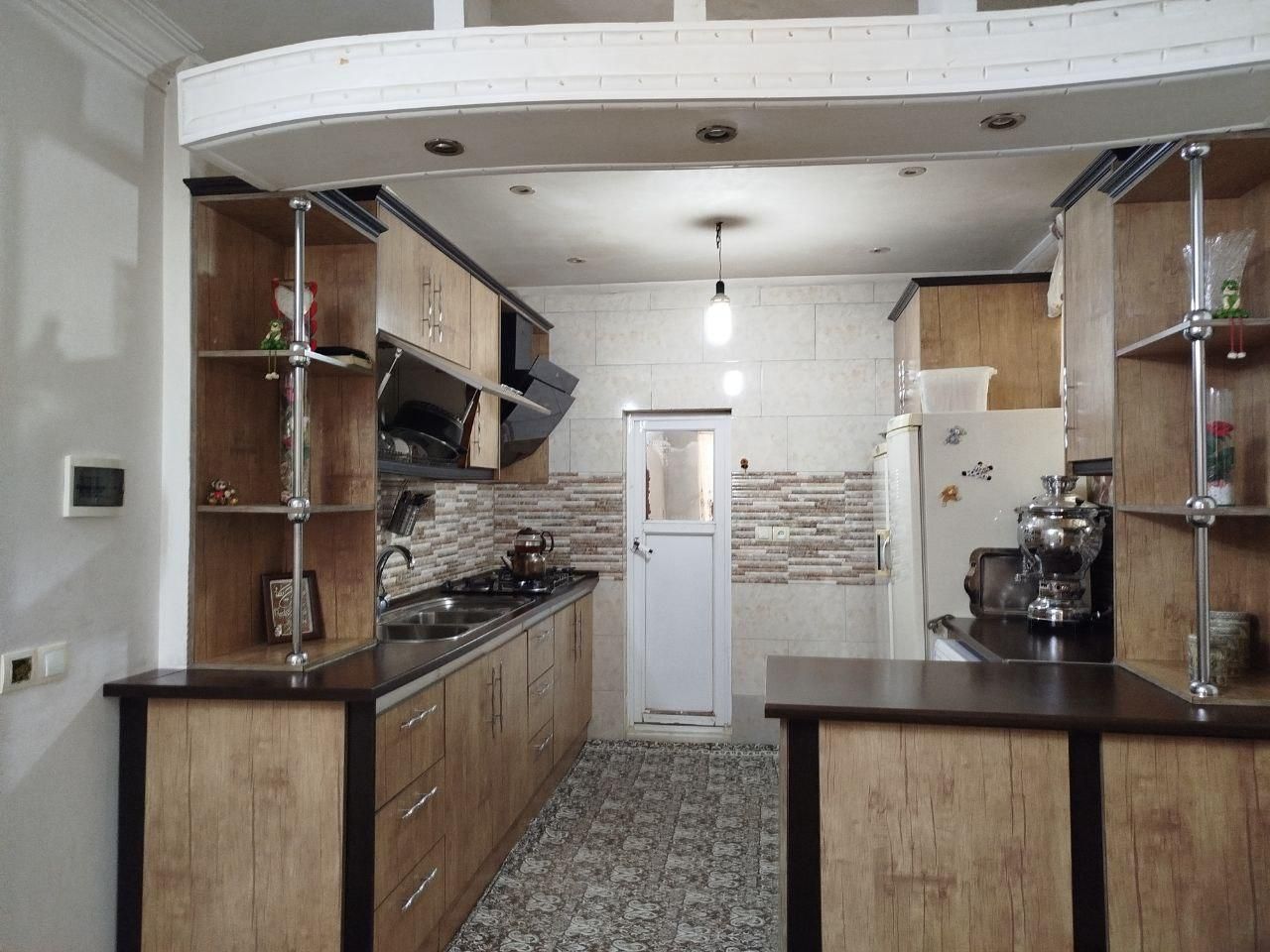 فروش خانه کلنگی دو طبقه و نیم باز سازی شده|فروش زمین و ملک کلنگی|تهران, یاخجی آباد|دیوار