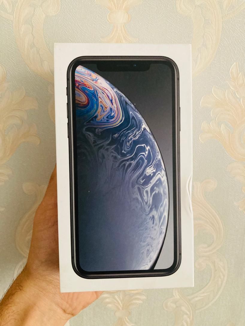 اپل iPhone XR با حافظهٔ ۱۲۸ گیگابایت|موبایل|تهران, تهرانپارس غربی|دیوار