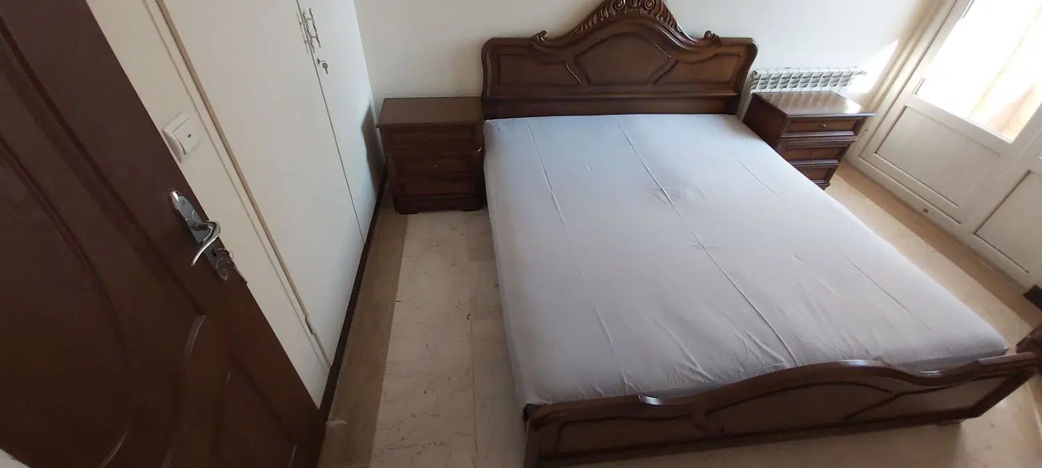 ست کامل سرویس خواب دو نفره|تخت و سرویس خواب|تهران, تهران پارس|دیوار