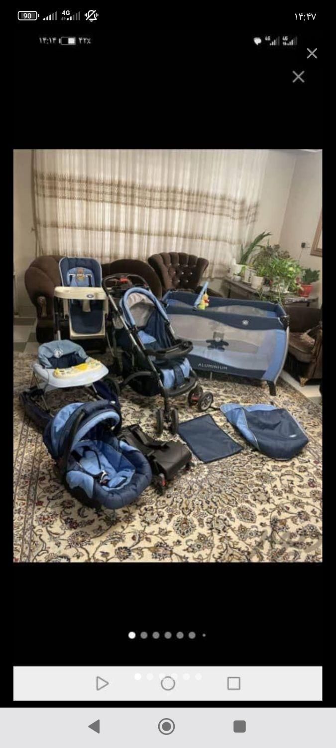 فروش فوری سرویس خارجی کالسکه|کالسکه و لوازم جانبی|لار, |دیوار