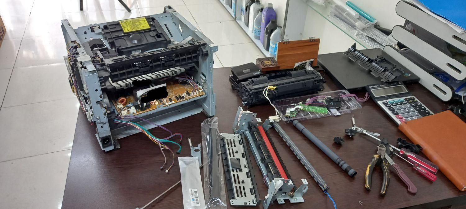 تعمیرات تخصصی/ پرینتر/شارژ کارتریج درمحل|پرینتر، اسکنر، کپی، فکس|کرج, شاهین‌ویلا|دیوار