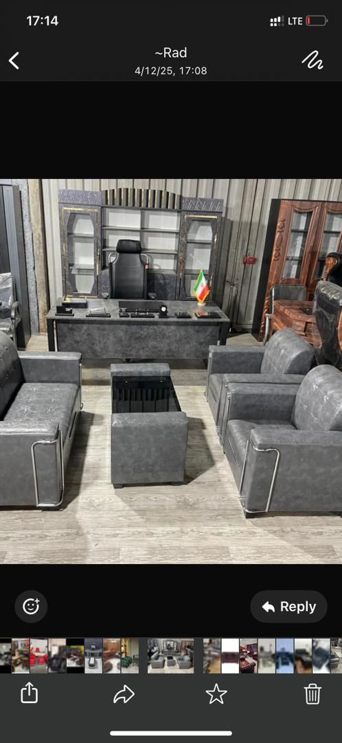 میز داریوش صندلی دفاتر اداری مبلمان انتظار|دفتر کار|اهواز, پردیس|دیوار