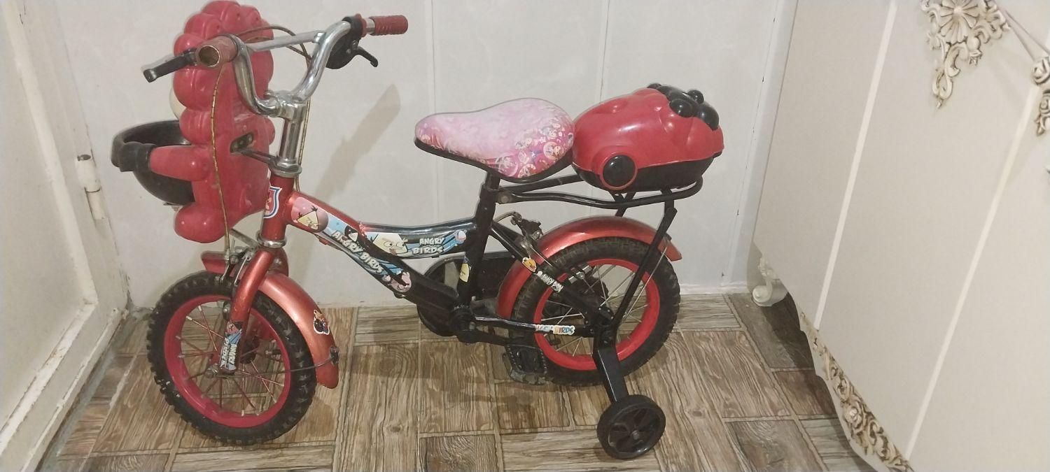 دوچرخه نو سایز 12 کاملا سالم و تمیز|دوچرخه، اسکیت، اسکوتر|نیشابور, مازول|دیوار