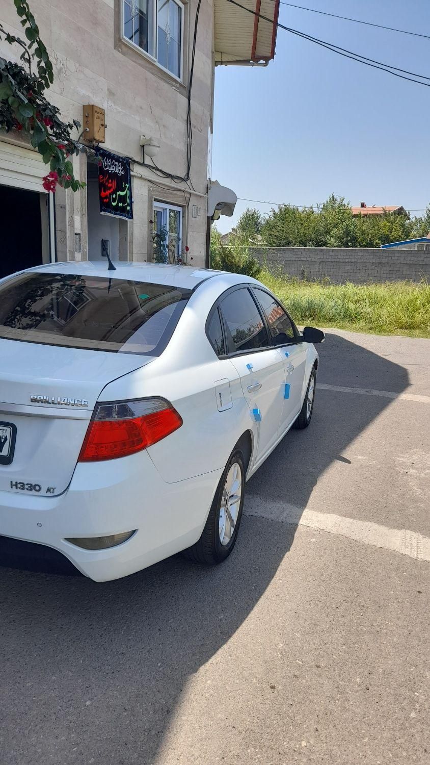 برلیانس H330 اتوماتیک 1500cc، مدل ۱۳۹۵|خودرو سواری و وانت|رشت, آتشگاه|دیوار