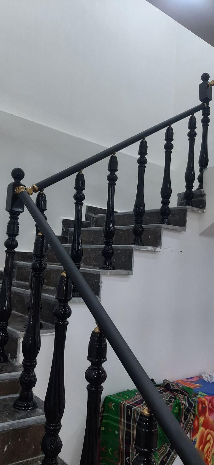 نرده استیل اصلانی حفاظ دستگیره درب استیل|خدمات پیشه و مهارت|آبادان, |دیوار