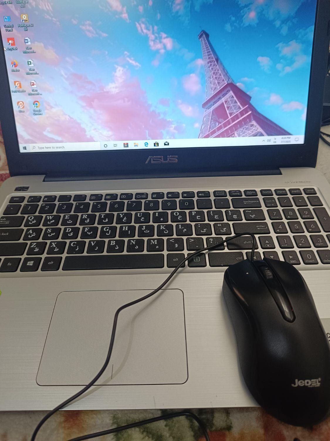 asusرم 12هارد ssd|رایانه همراه|کازرون, |دیوار