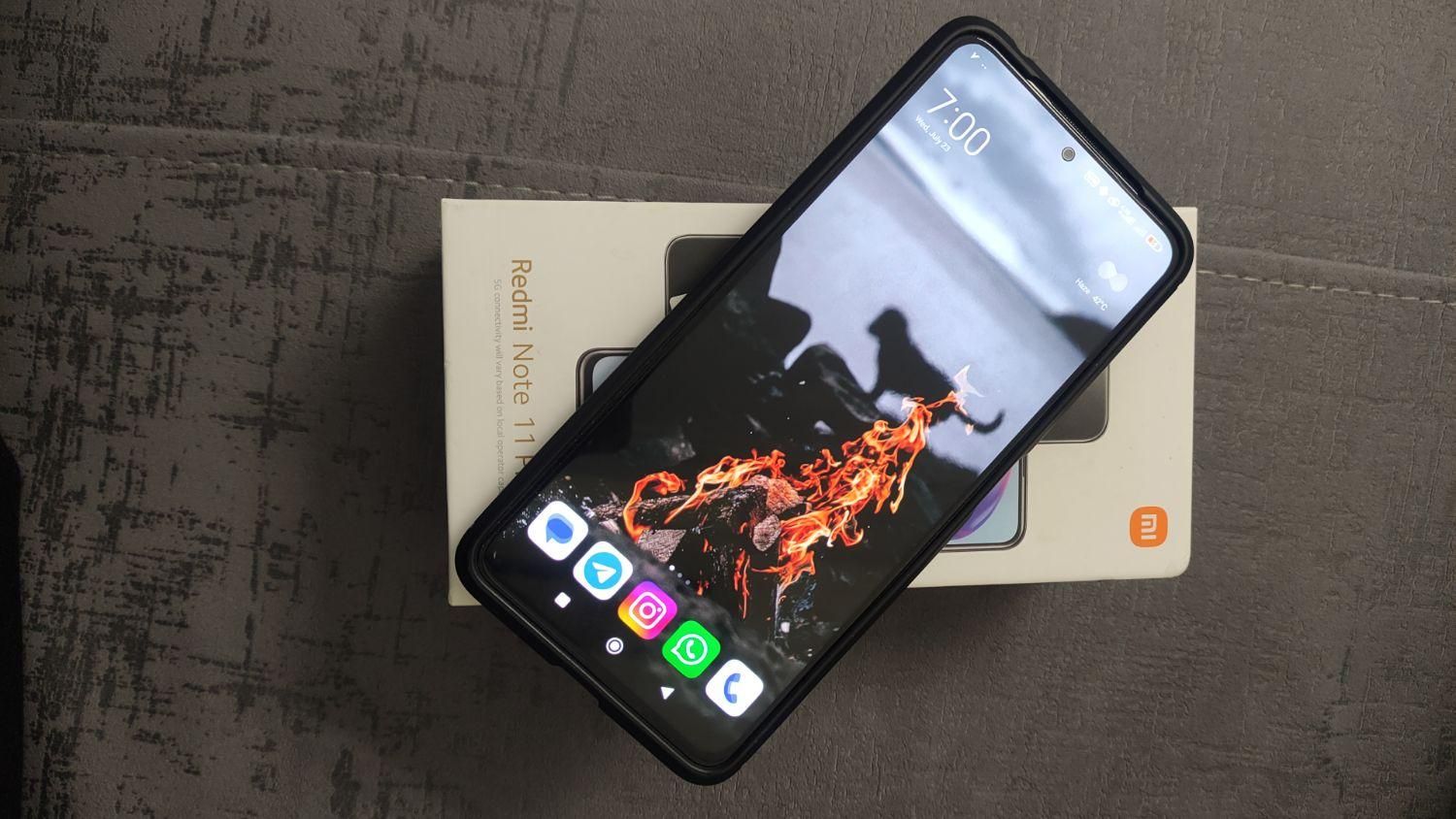 Redmi Note 11 Pro 5G با حافظهٔ ۱۲۸ گیگابایت|موبایل|تهران, کوی بیمه|دیوار