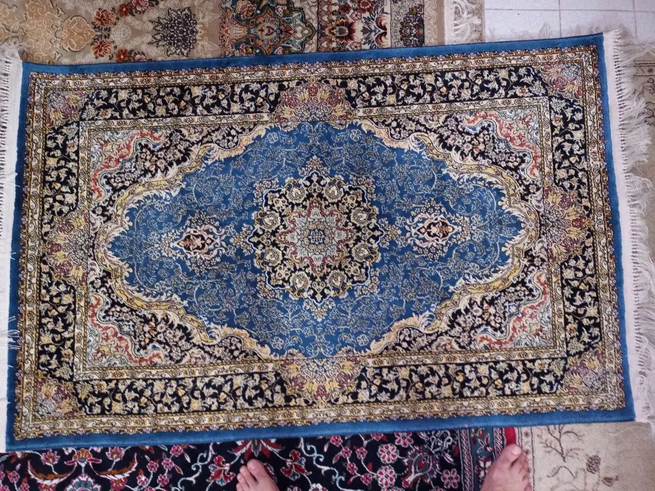 فرش در حد نو خیلی تمیز|فرش|تهران, صفا|دیوار
