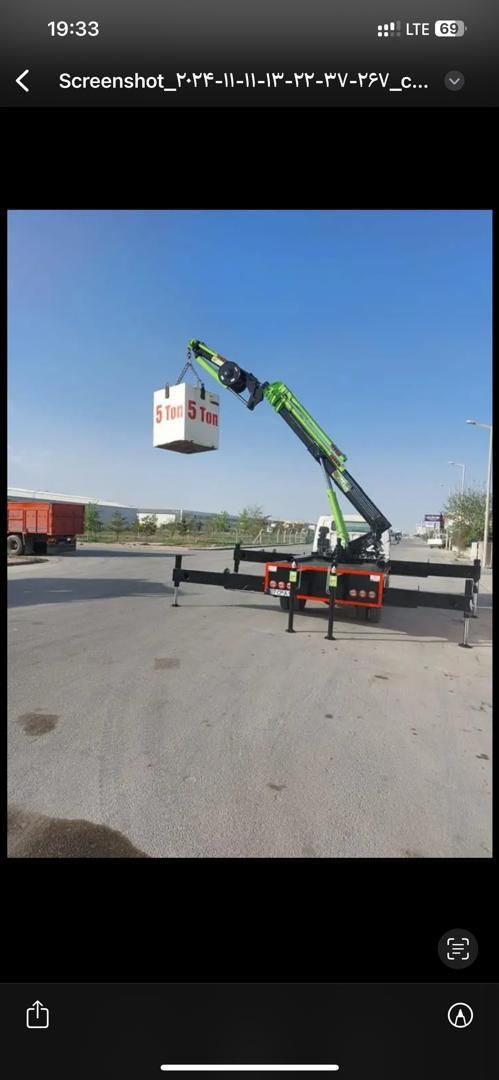 اجاره جرثقیل|خدمات حمل و نقل|تهران, اتابک|دیوار