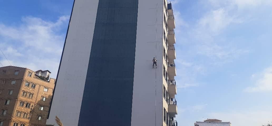 پیچ و رولپلاک.پرچ سنگ نما.محکم کاری نما.|خدمات پیشه و مهارت|بابلسر, |دیوار