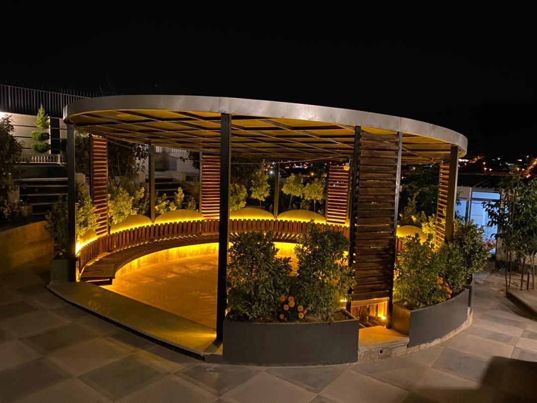 اجاره ویلا روزانه|اجارهٔ کوتاه‌مدت ویلا و باغ|شیراز, شهرک گلستان شمالی|دیوار