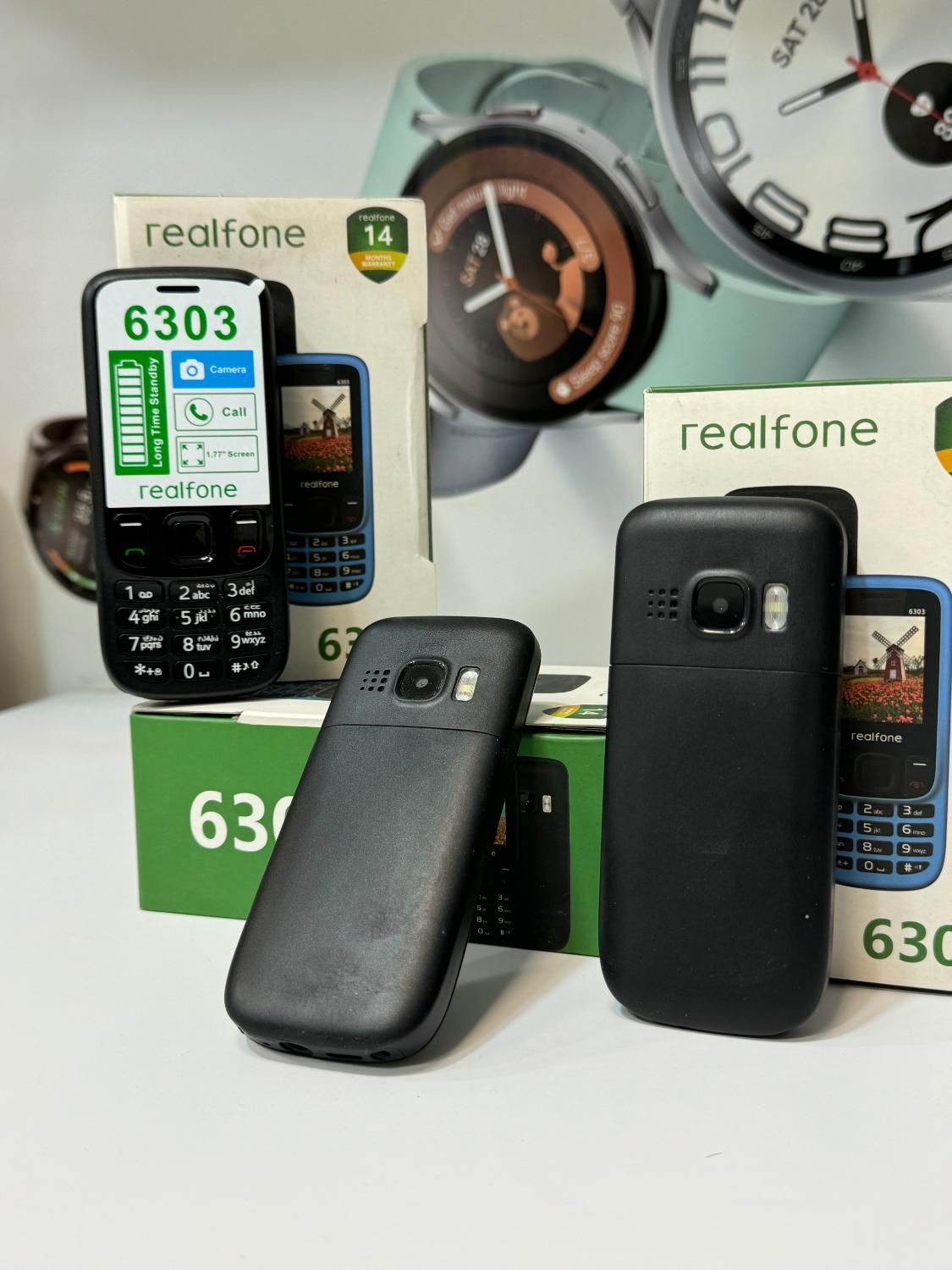 نوکیا ریلفون ۶۳۰۳دوسیم/پلمپ/دارای دوربین|موبایل|ارومیه, |دیوار