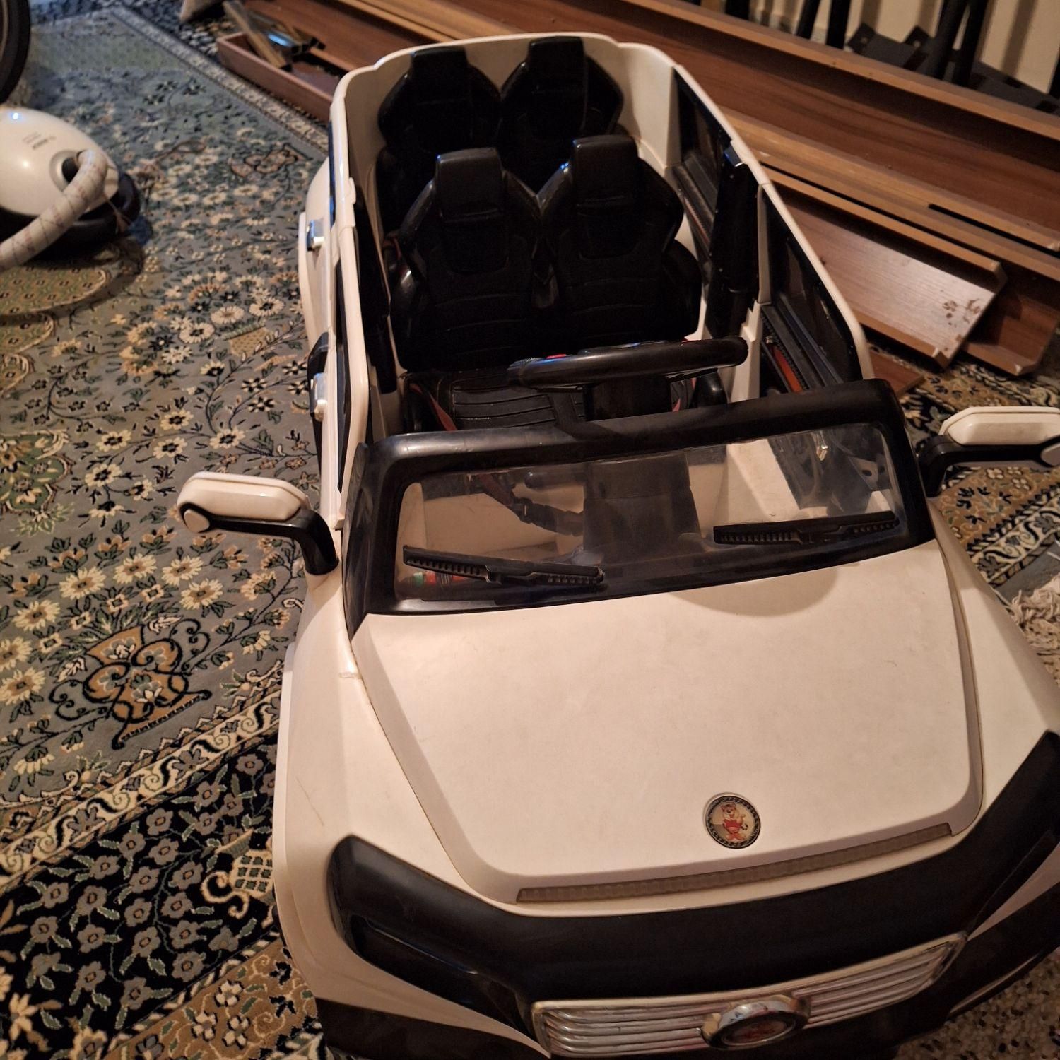 ماشین کنترلی ۴ نفره دو موتوره|اسباب‌‌بازی|یاسوج, |دیوار