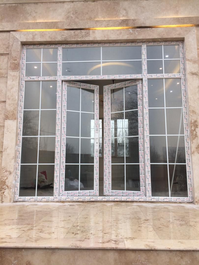 درب پنجره دوجداره درشهر سنگر و رشت|مصالح و تجهیزات ساختمان|رشت, ترمینال|دیوار