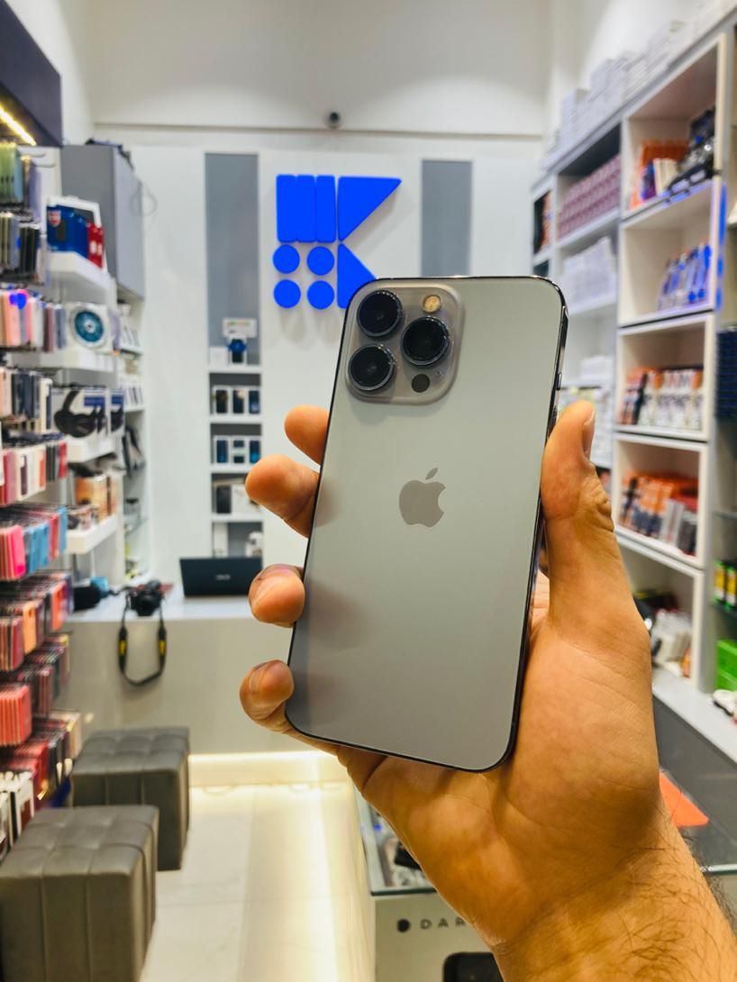 اپل iPhone 13 Pro با حافظهٔ ۵۱۲ گیگابایت|موبایل|تهران, صادقیه|دیوار