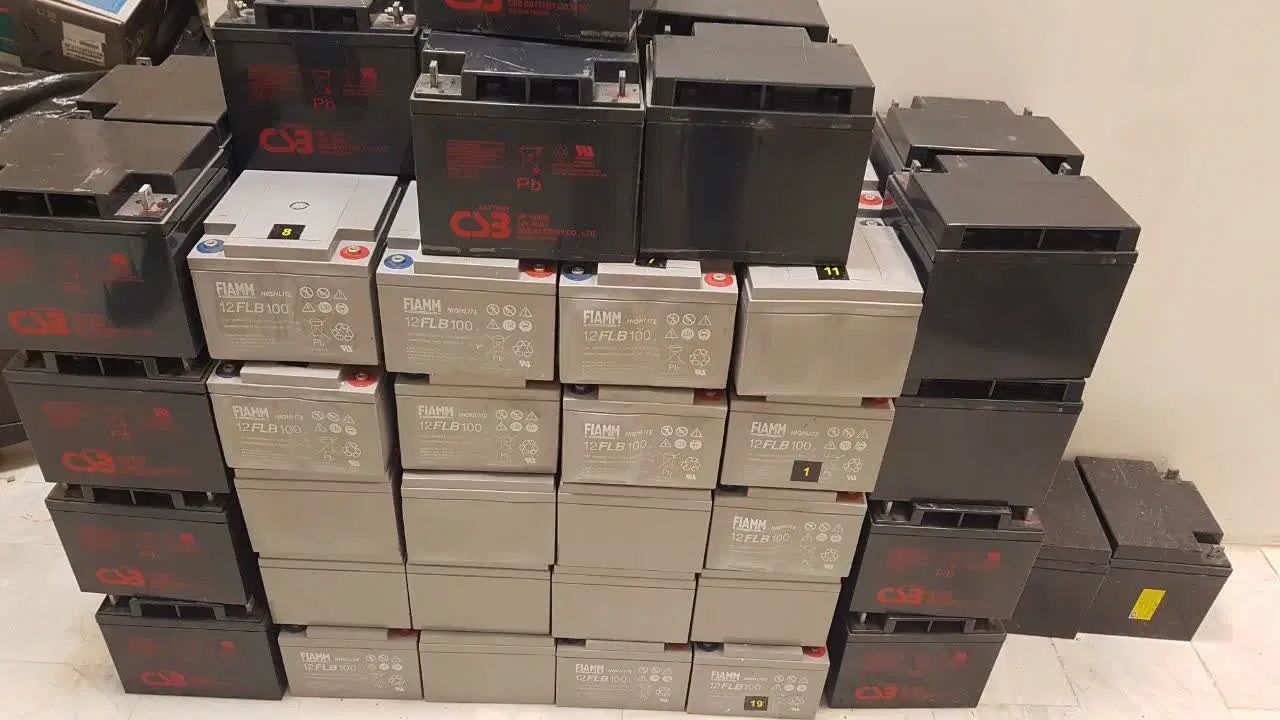 باتریا باطری دست دوم نواکبند UPS از 5 تا 200 آمپر|قطعات و لوازم جانبی رایانه|تهران, کیانشهر|دیوار