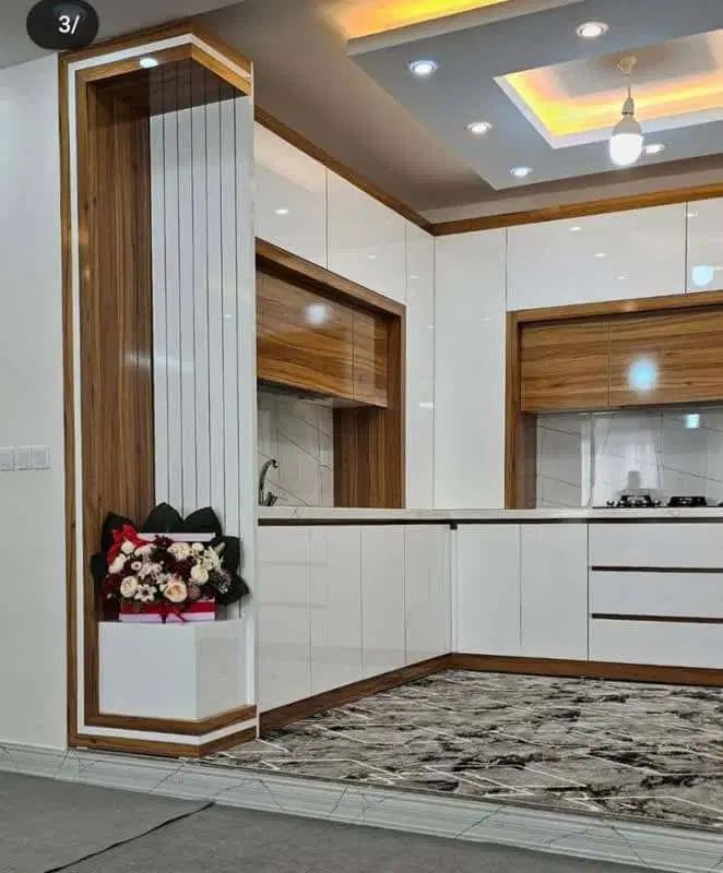 برسام کابین/کابینت آماده نیمه سفارشی بهنما|مصالح و تجهیزات ساختمان|نهاوند, |دیوار