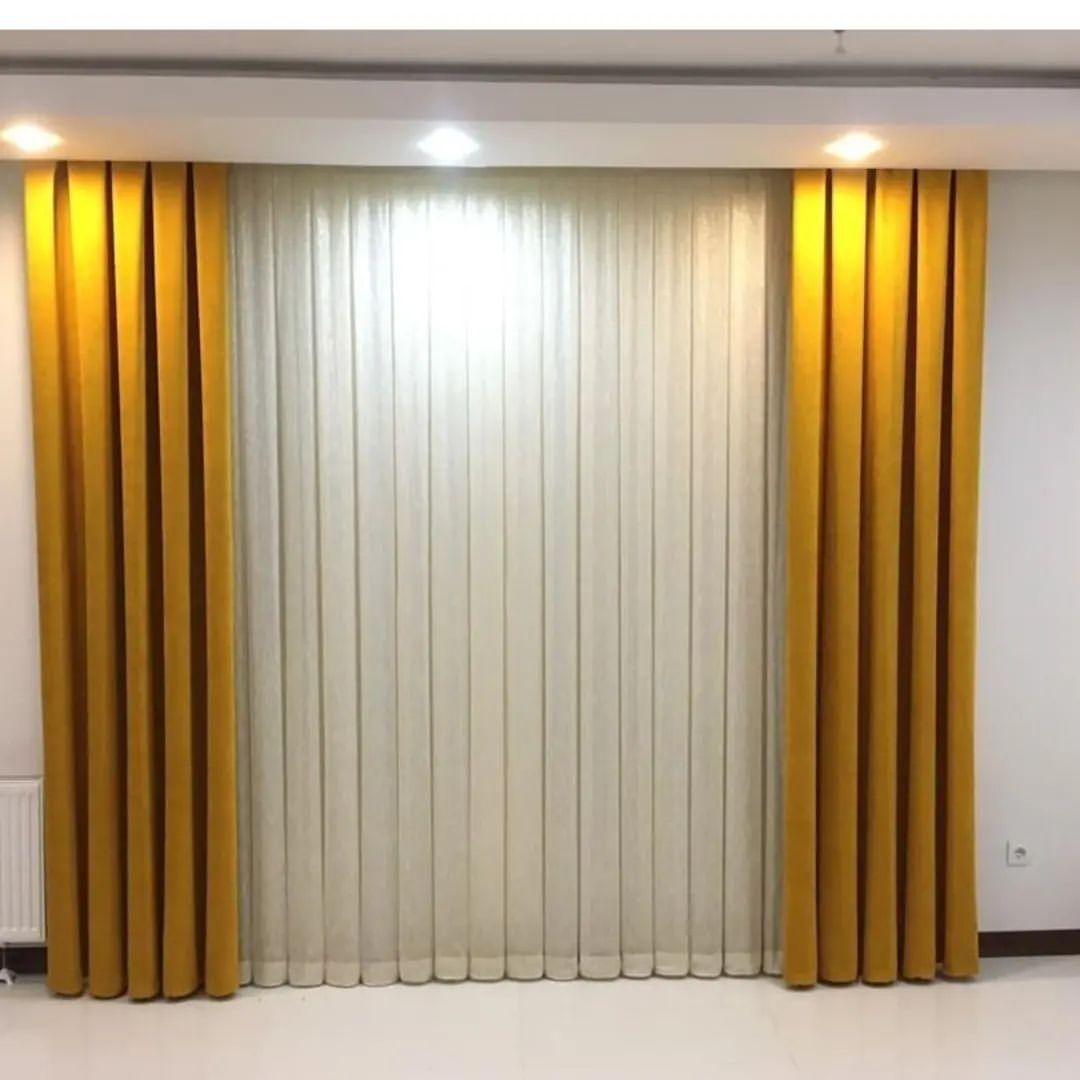 پرده بی واسطه از تولیدی با قیمت مناسب خیال راحت|پرده، رانر، رومیزی|رباطکریم, رباطکریم|دیوار